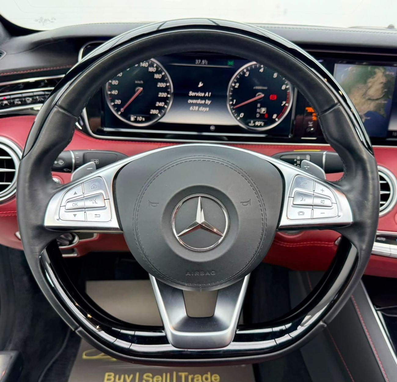 Mercedes Benz S550 STD 2017 Mercedes-Benz S550 Cabriolet, Excellent Condition, Japanese Specs