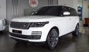 Land Rover Range Rover Vogue Supercharged 5  years  Warranty Al Tayer