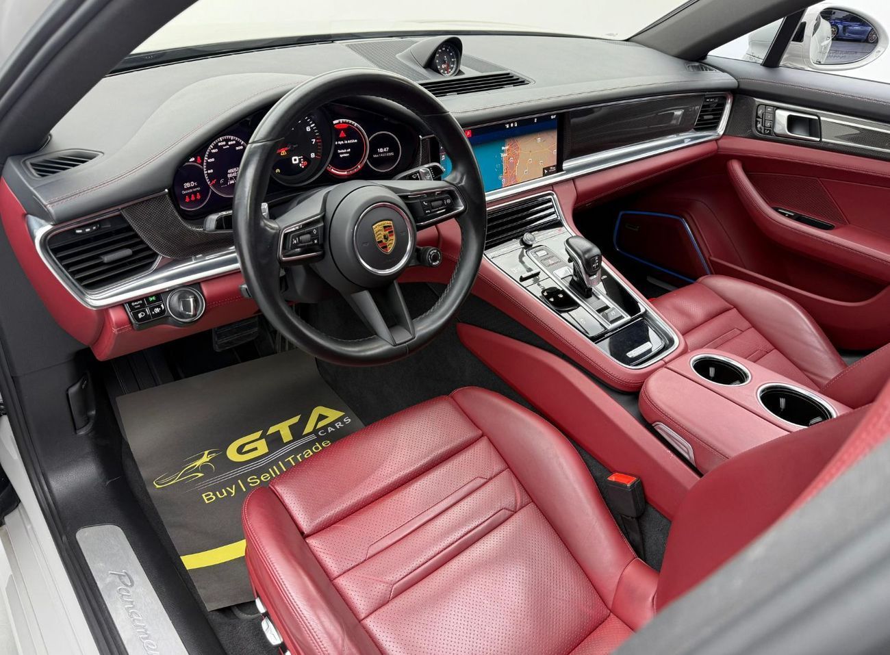 Porsche Panamera 2021 Porsche Panamera, 2026 Porsche Warranty, Full Porsche Service History, Fully Loaded, GCC