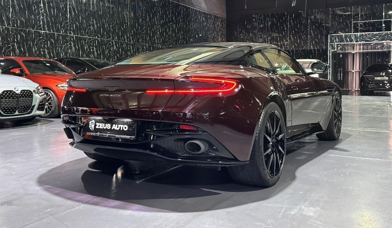 Aston Martin DB11 STD AMR 5.2L 2018 Aston Martin DB11  V12 With full Aston Martin Service History