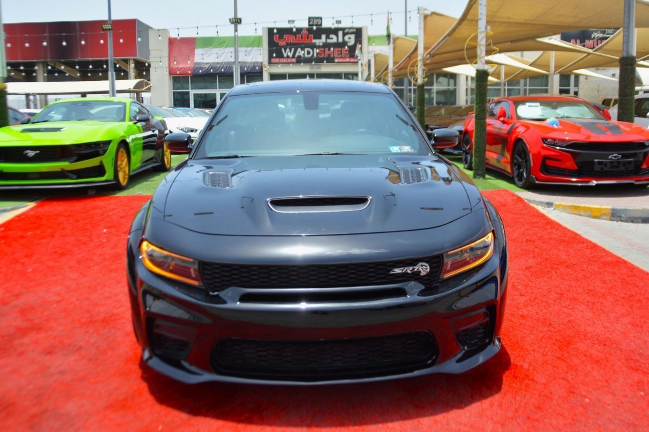 Dodge Charger SRT Hellcat 6.2L (717 HP)THE BEST IN THE MARKET/2022/TOP CLEAN