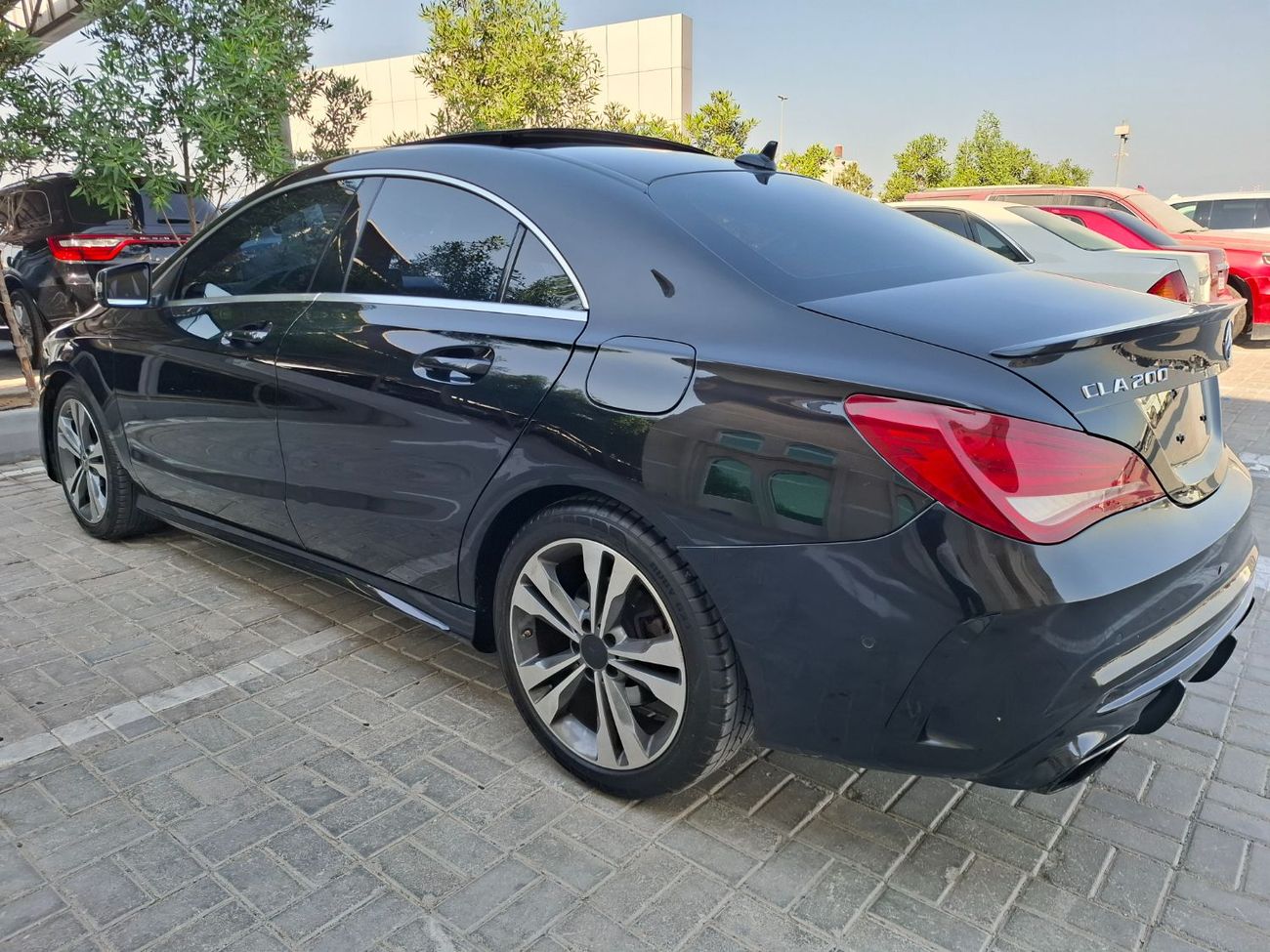 Mercedes-Benz CLA 200 Mercedes-Benz CLA200d 2016 full option