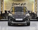Ford Escape TITANIUM EXCELLENT DEAL for our Ford Escape Titanium AWD ( 2019 Model ) in Grey Color GCC Specs