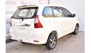 Toyota Avanza 1.5L GLS VAN 2STR 2017 GCC