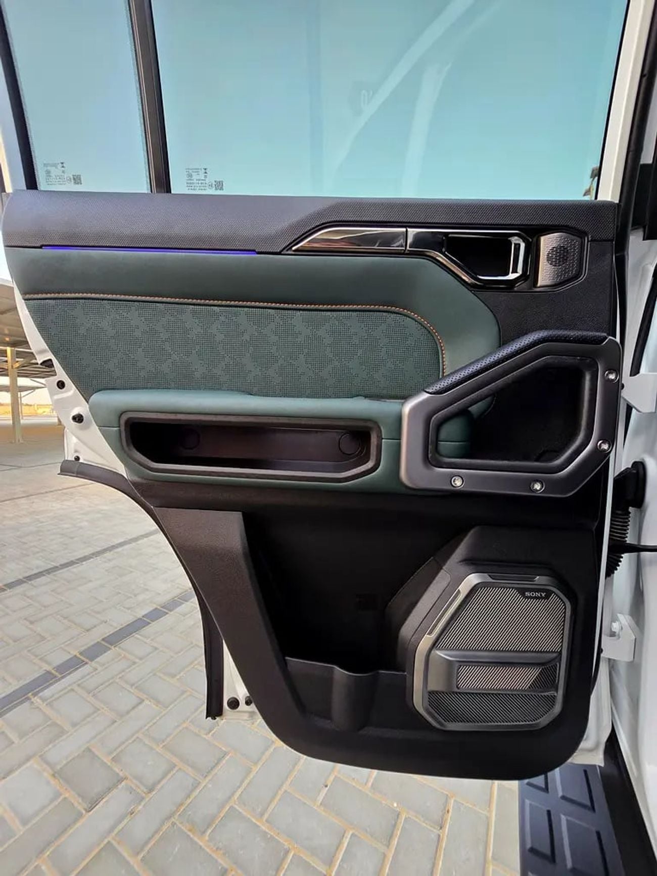 Jetour T2 Brand Luxury Plus | GCC Specs | Zero Mileage