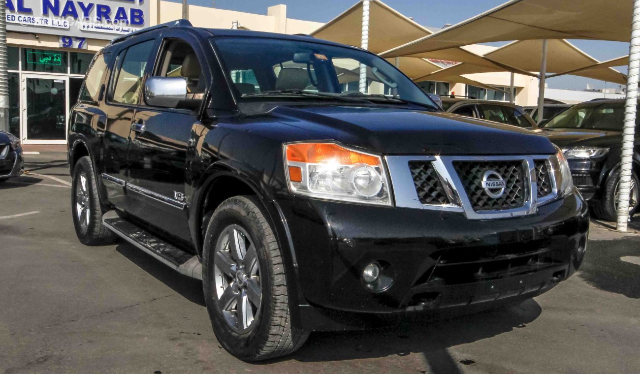 Nissan Armada LE