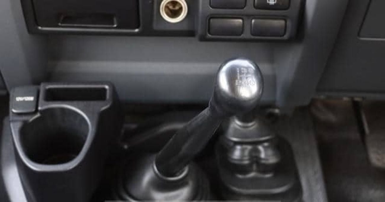 Toyota Land Cruiser 70 2016 Diesel RHD Full Option 5 Doors 4.5 Turbo 1VD Very Clean And Perfect Condition