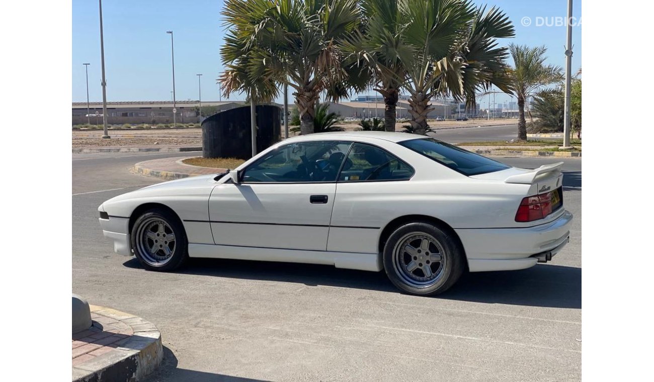 BMW 850 AC Schnitzer S8 RHD