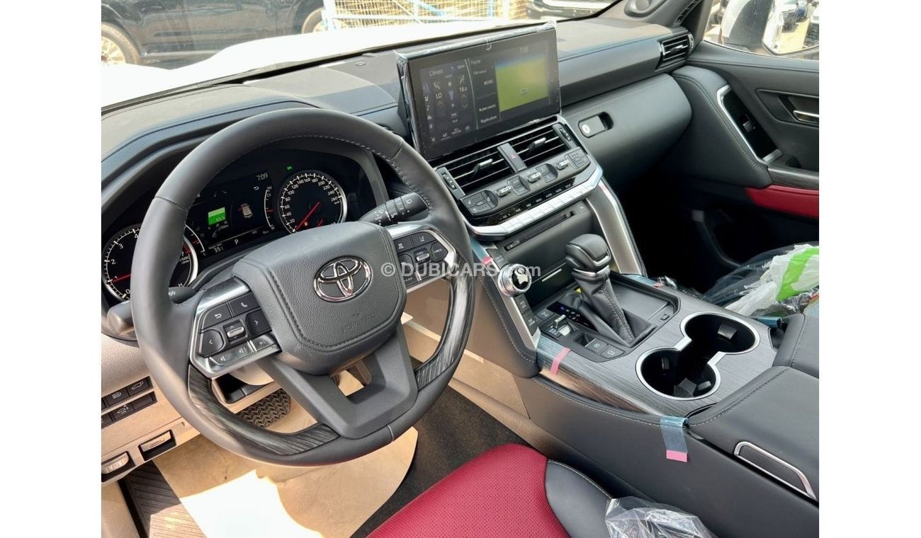 Toyota Land Cruiser VXR 3.5L Twin Turbo Petrol 5 Seater Full Option