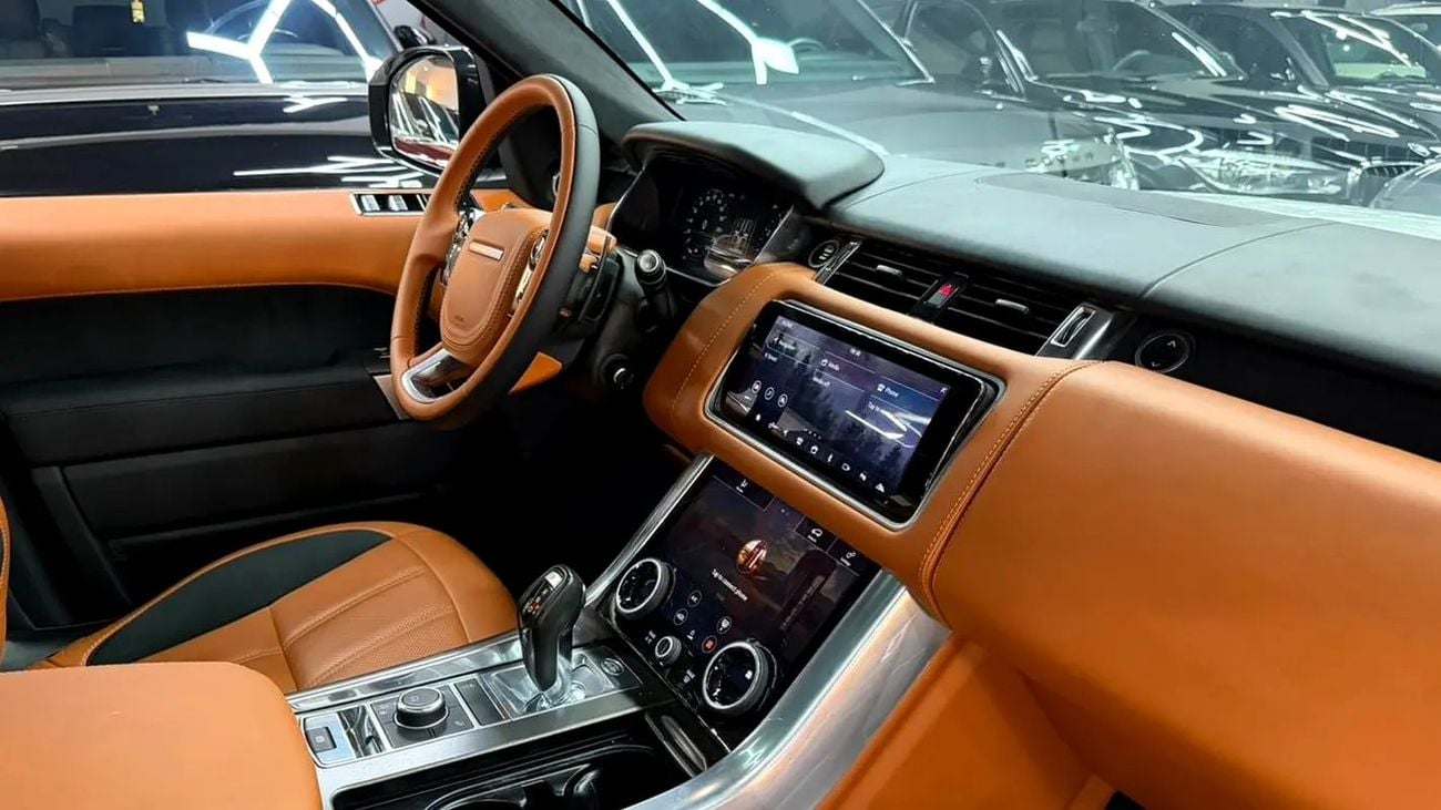 لاند روفر رينج روفر سبورت HSE Dynamic 5.0L (510 HP)