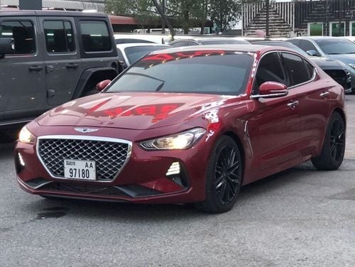 جينيسس G70 بلاتينوم