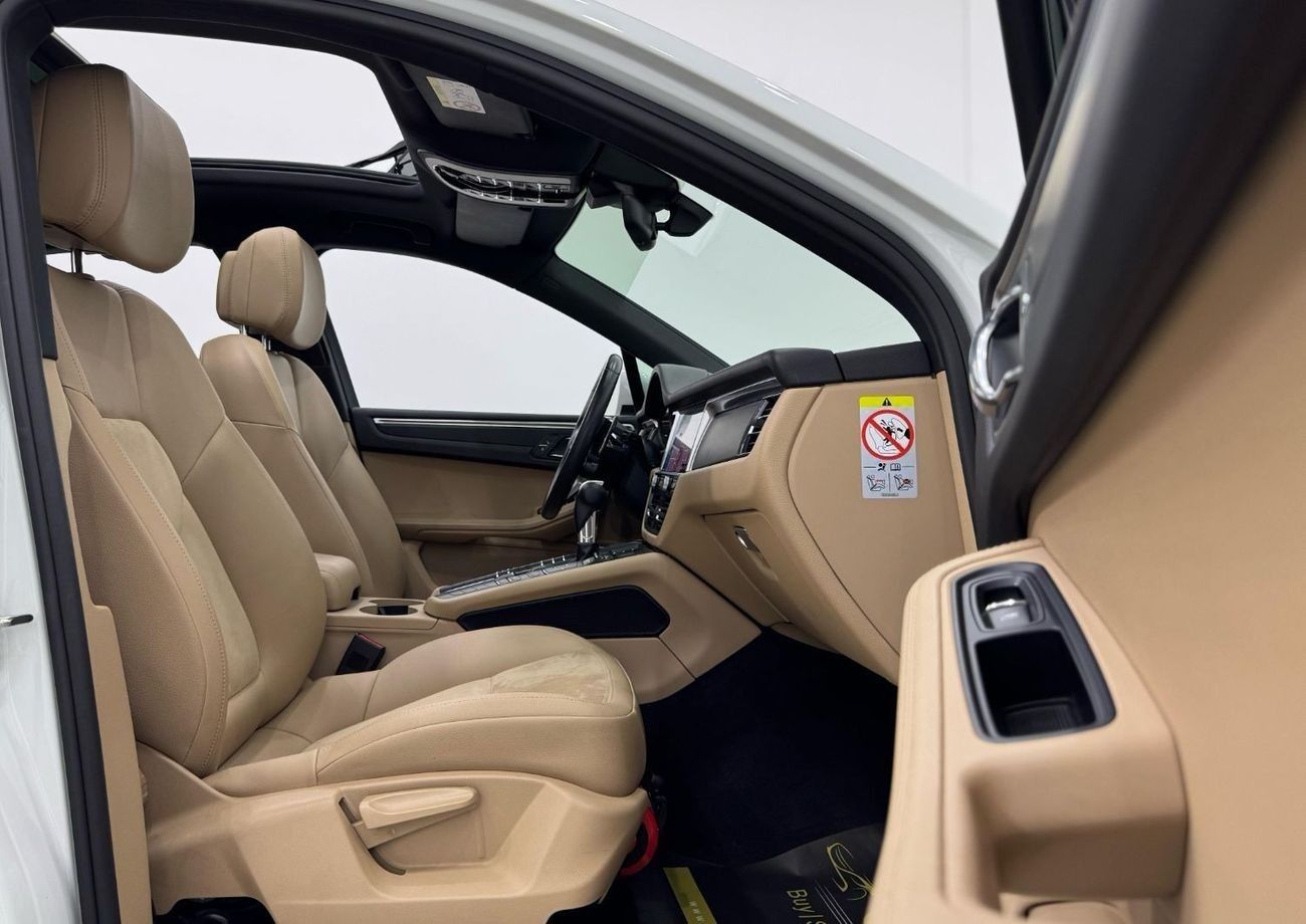 Porsche Macan Std 2.0L (260 HP) 2019 Porsche Macan, Agency Warranty Till Jun26, Full Service History, GCC