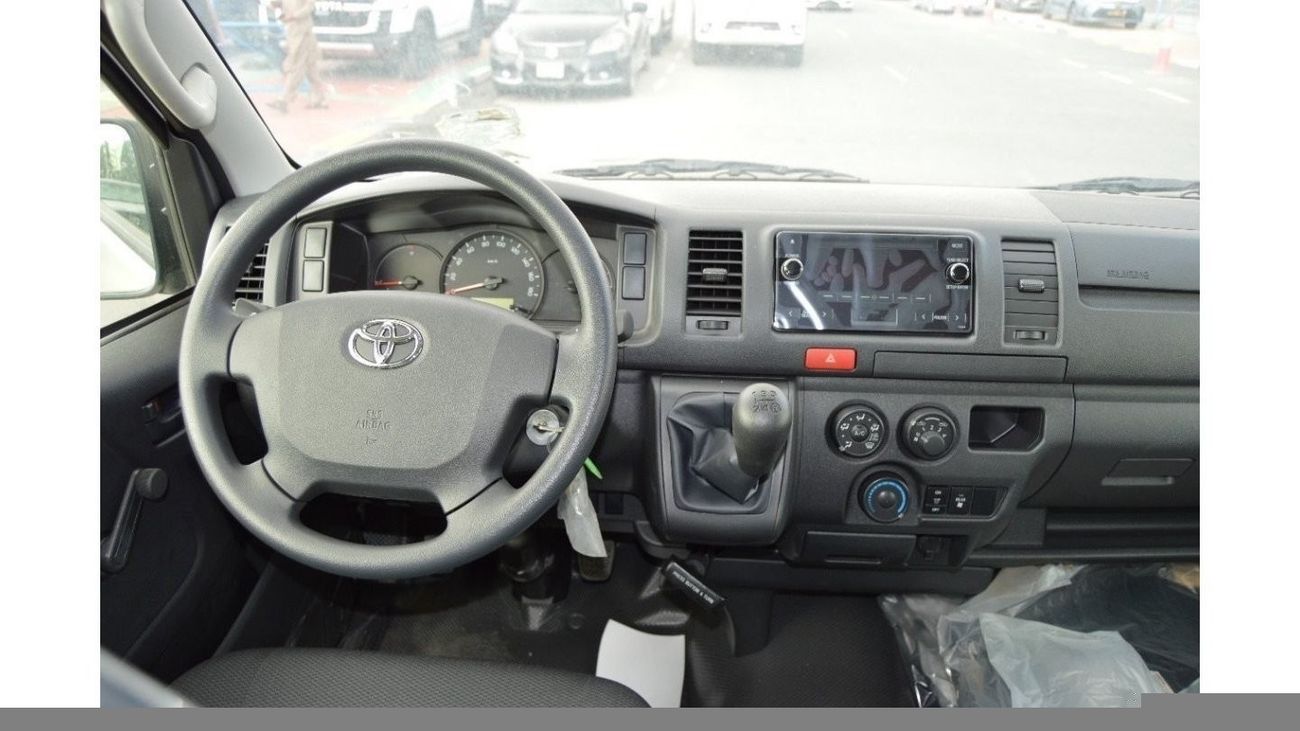 Toyota Hiace GL -Standard Roof  Panal Van 0km brand now Diesel engine