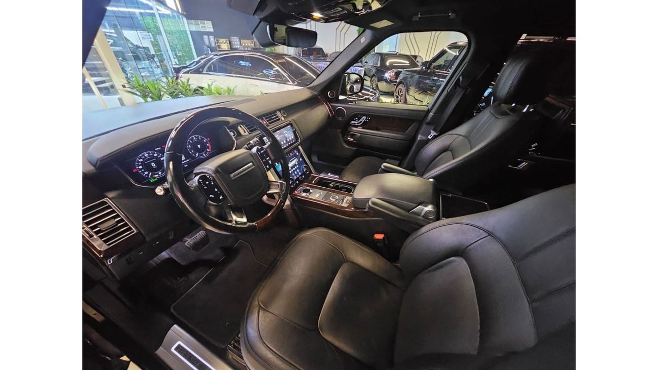 Land Rover Range Rover 2018 LWB Range Rove 5.0L Supercharged /Clean Title / Good Condition