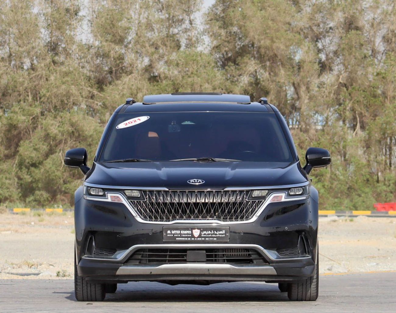 Kia Carnival Kia Carnival Diesel 2021 2.2L | Full Option | Korean