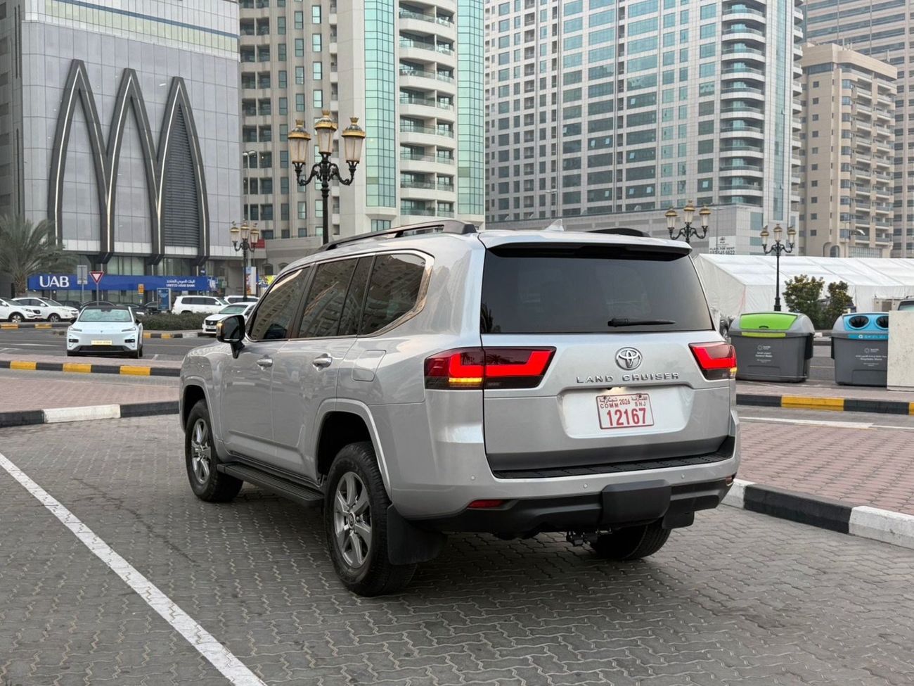 تويوتا لاند كروزر 2025 Model VXR Full Option RHD Car is very clean and perfect condition