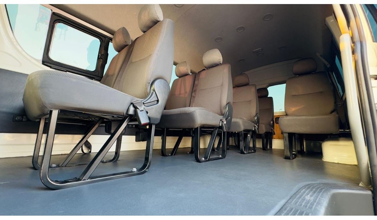 Toyota Hiace PREMIUM CONDITION | 2016 | 3.0L DIESEL ENGINE | RHD