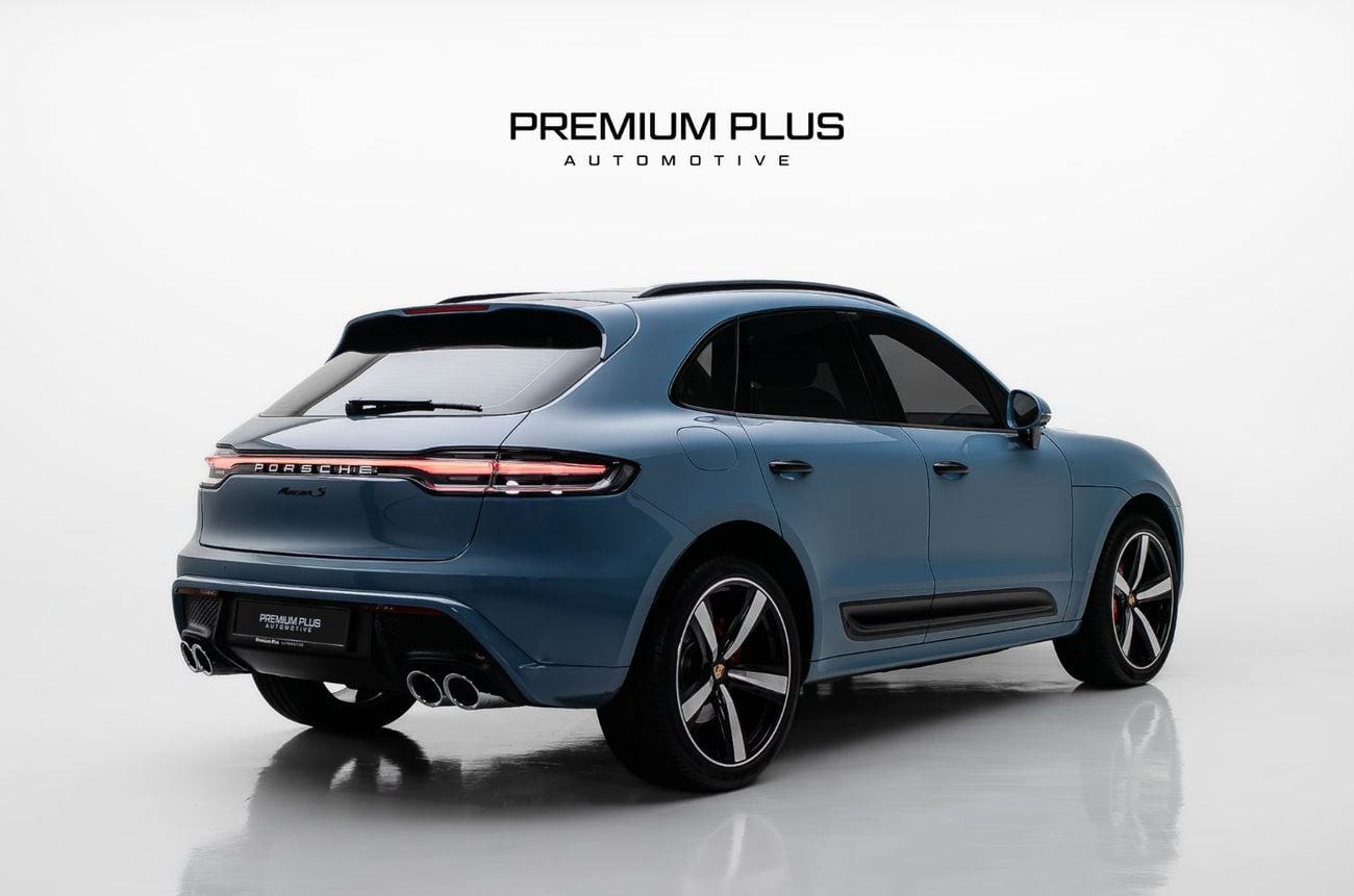 Porsche Macan S