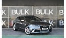 Audi RS6 Performance Exclusive Audi RS6 Hatchback - Original Paint - Mint Condition - Panoramic Roof - AED 4,