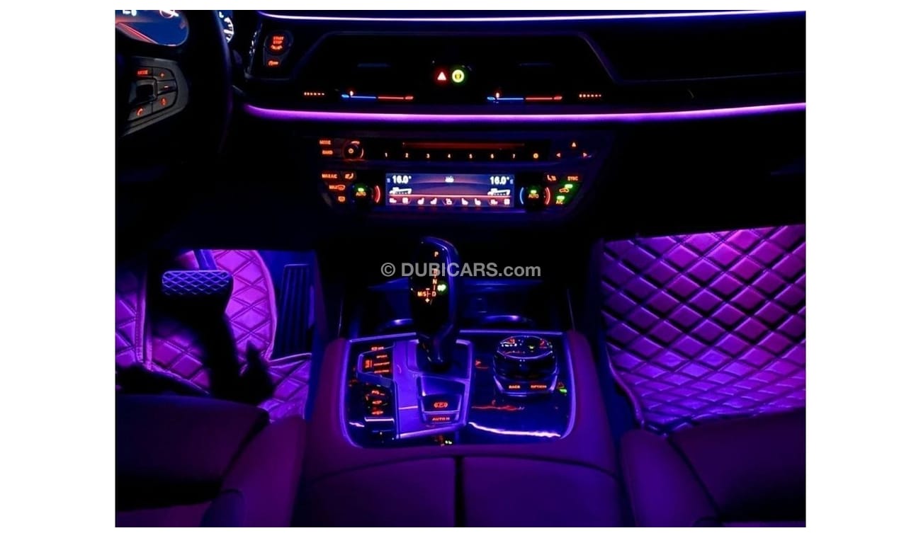 BMW 730Li Std low mileage, full history service, GCC