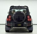 لاند روفر ديفندر P400 110 HSE 3.0L (5 Seater) 2024 Land Rover Defender 110 P400 Urban Kit, 2029 LR Warranty + Service