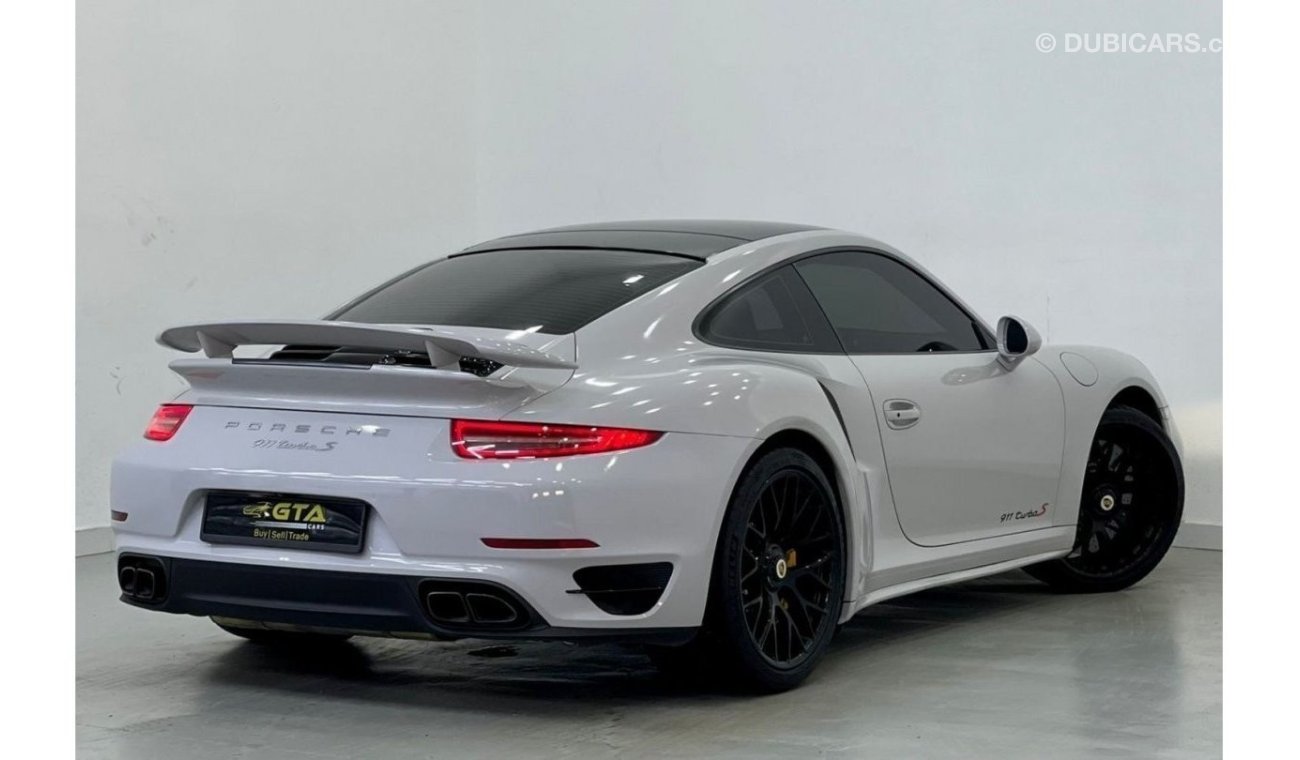 Porsche 911 Turbo S Turbo S Turbo S Turbo S Turbo S 2014 Porsche 911 Turbo S-GCC