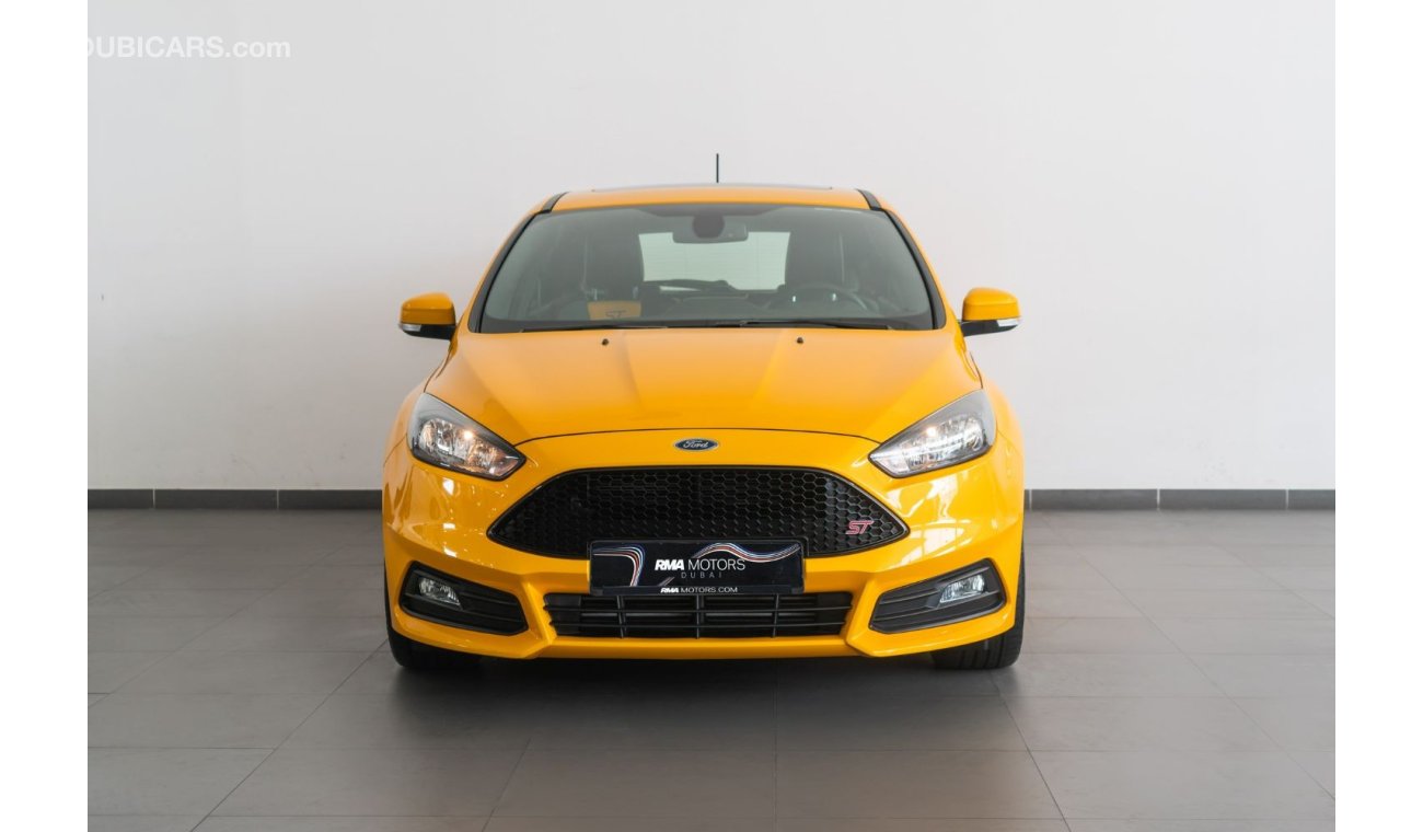 Ford Focus ST 2018 Ford Focus ST / Al Tayer Ford Warranty and Full Ford Service History