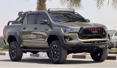 Toyota Hilux MODIFIED TO 2024 GR SPORTS | 2.8L DIESEL | PREMIUM SPORTS BAR | AFTER MARKET SIDE FENDERS | 2019
