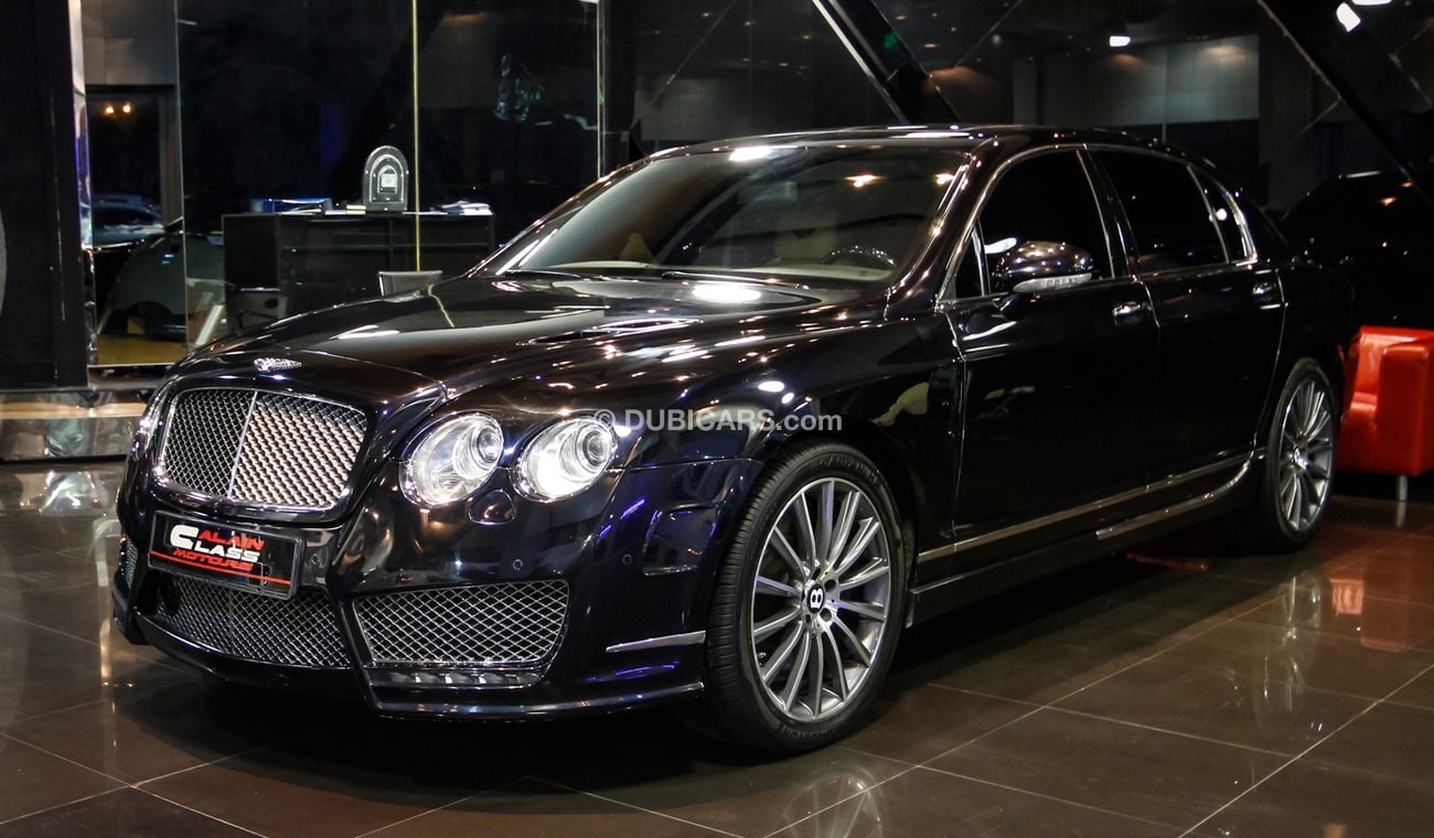 Bentley Continental Flying Spur Speed With Mansory Body Kit