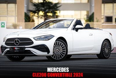 مرسيدس بنز CLE 200 كابريوليه 4MATIC