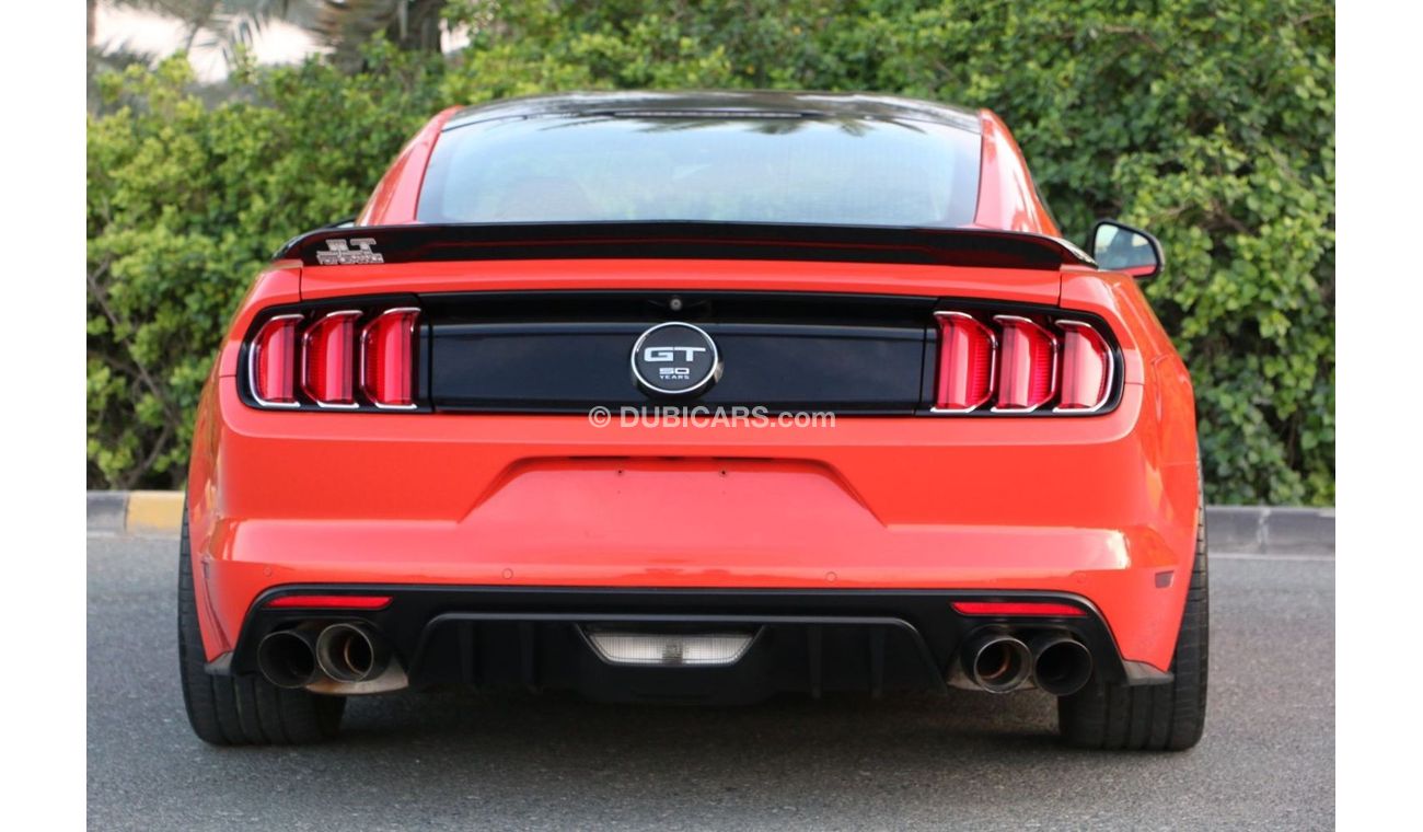 Ford Mustang Ford mustang GT 5.0 (50 years) GCC full option perfect condition