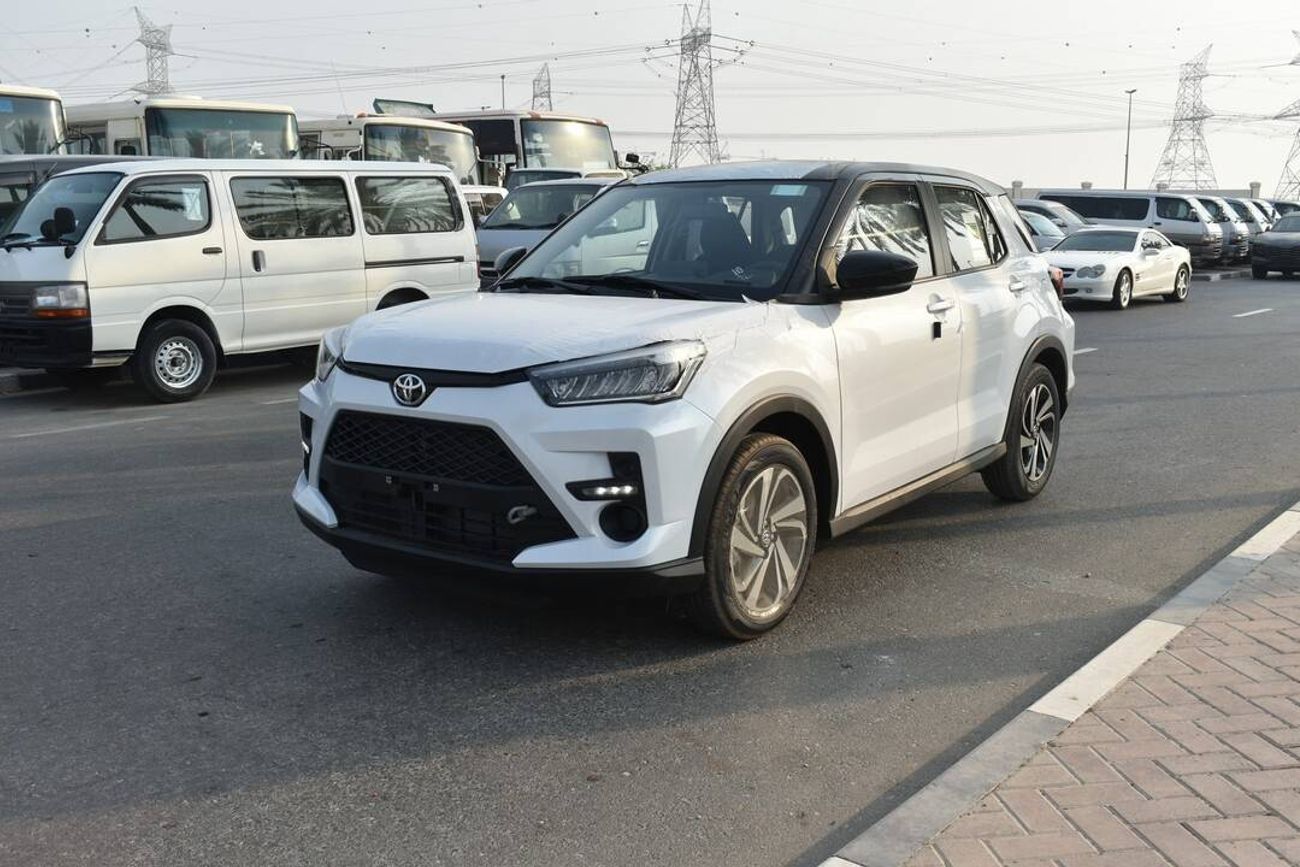Toyota Raize 2024 1.0L TURBO PETROL WHITE BLACK 0KM