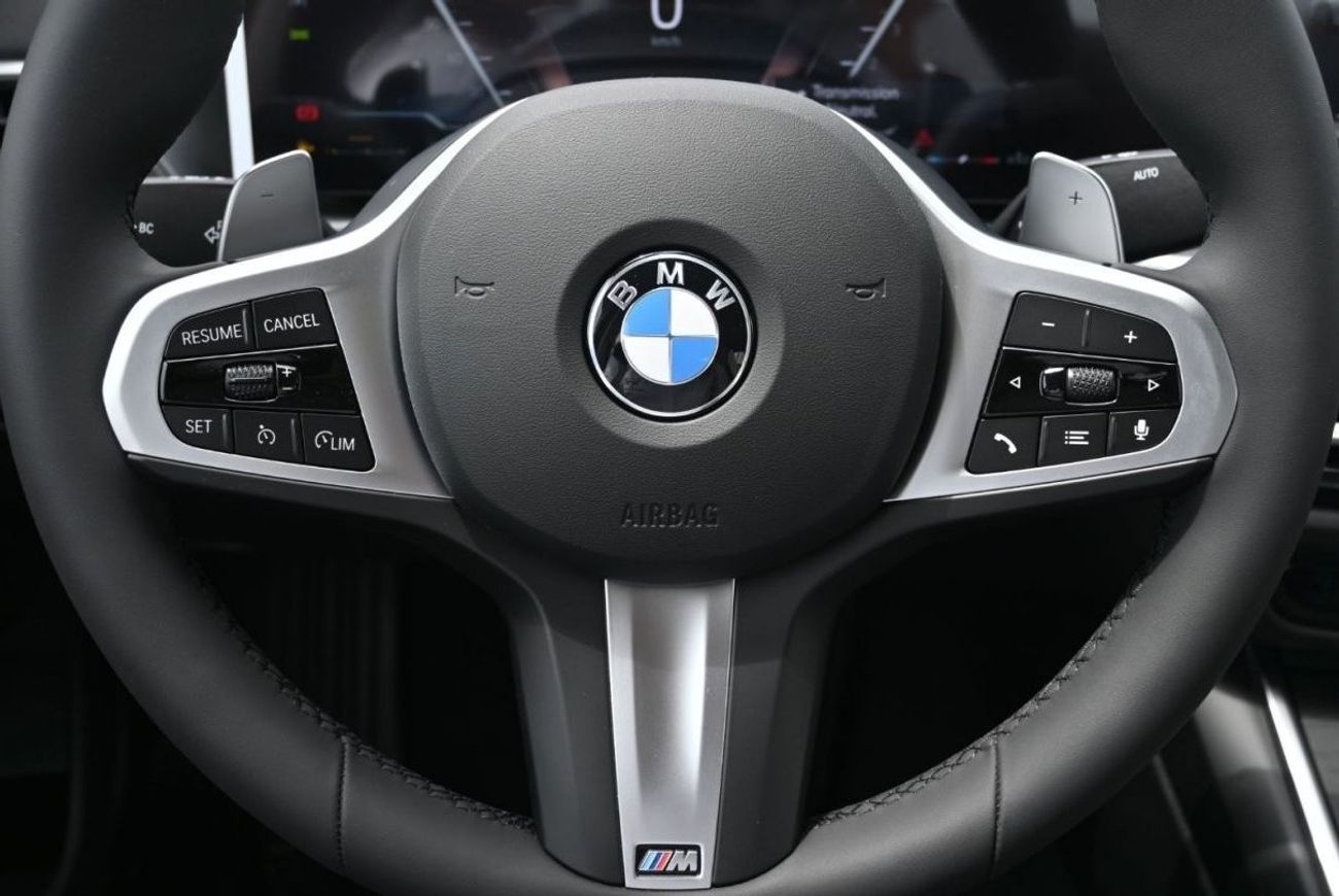 BMW 325 BMW 325i M Sport Kit 2.0L Turbo Petrol Model 2024 Color White