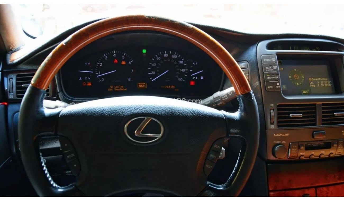 لكزس LS 430 Lexus LS 430 V8 2005/ FullOption/ Luxury/ Very Good Condition