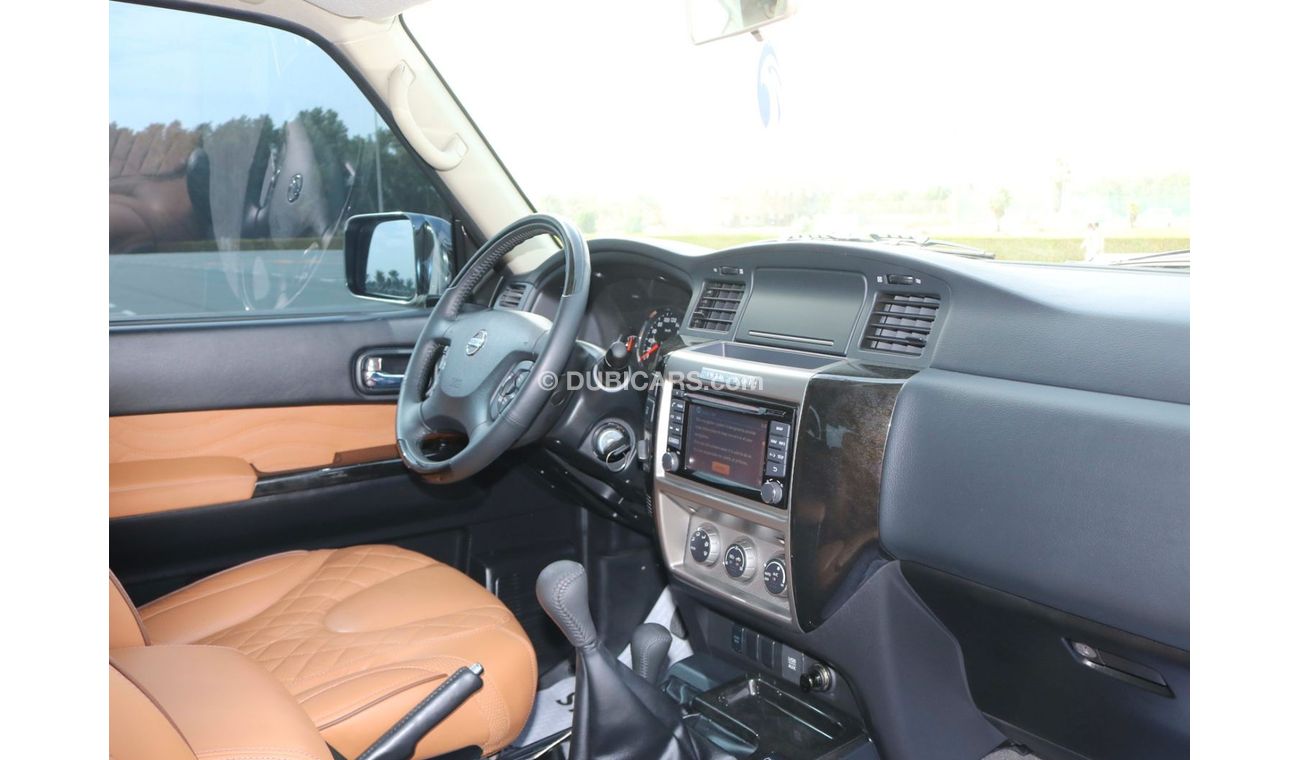 نيسان باترول سوبر سفاري 2019 | PATROL SUPER SAFARI M/T - 4800 VTC - SUV 4X4 WITH GCC SPECS AND EXCELLENT CONDITION