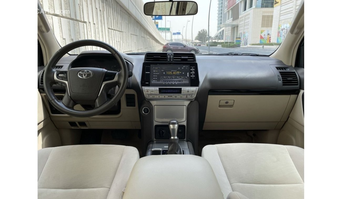 Toyota Prado 4.0L | GCC | EXCELLENT CONDITION | FREE 2 YEAR WARRANTY | FREE REGISTRATION | 1 YEAR COMPREHENSIVE I