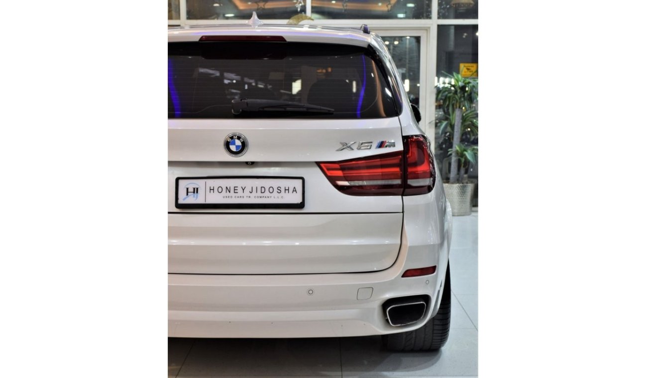 بي أم دبليو X5 M EXCELLENT DEAL for our BMW X5 M-Kit xDrive35i 2014 Model!! in White Color! GCC Specs