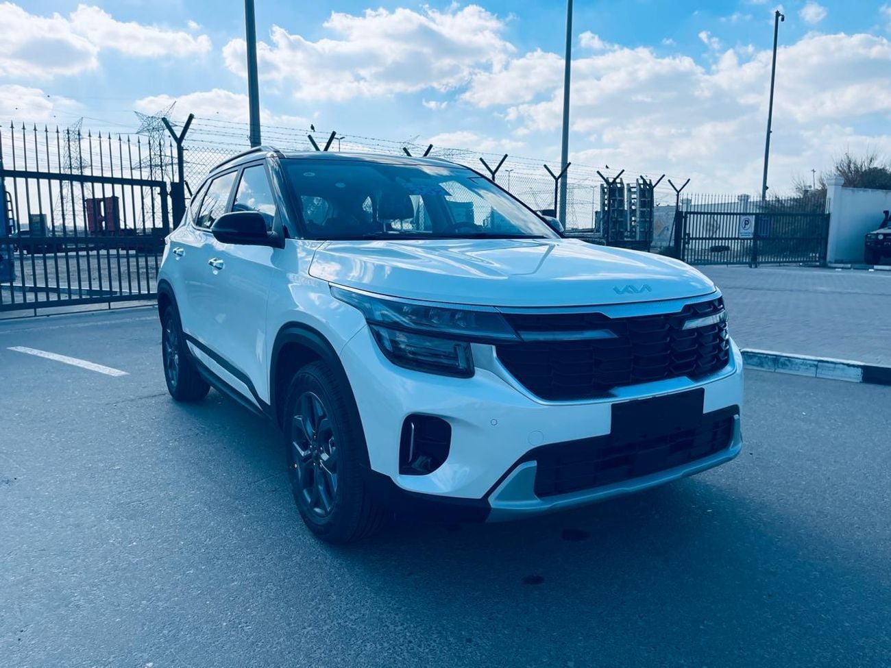 Kia Seltos EX