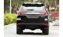 Toyota Fortuner 4.0 petrol 2018 model for sale