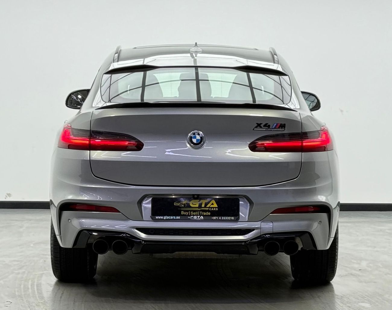 بي أم دبليو X4M Competition 3.0L (503 HP) 2020 BMW X4M Competition, Warranty, Full BMW Service History, Excellent Co