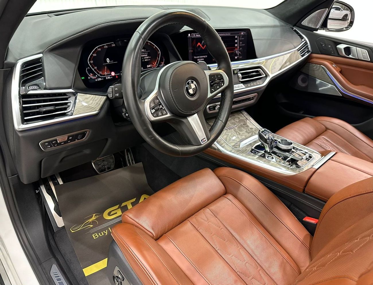 BMW X7 2019 BMW X7 xDrive50i M-Sport, April 2024 BMW Warranty + Service Pack, Captain Seats, Full Options, 