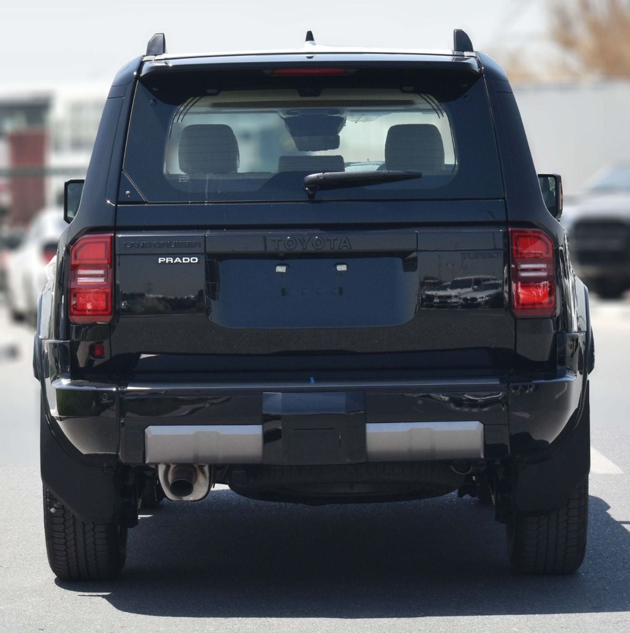 Toyota Prado Prado 2.8 premium diesel 2025 Full option