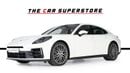 بورش باناميرا STANDARD GCC-1 Owner-Just been serviced in porsche-porsche warranty valid till September 2029