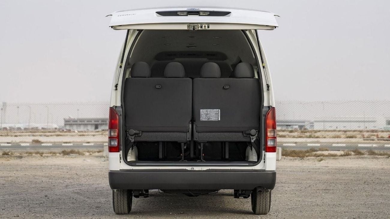 تويوتا هاياس GL TOYOTA HIACE HR 2.7P MT 15 SEATER MY2025 - WHITE