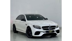 Mercedes-Benz E 63 AMG 2018 Mercedes E63s AMG, Warranty, Service History