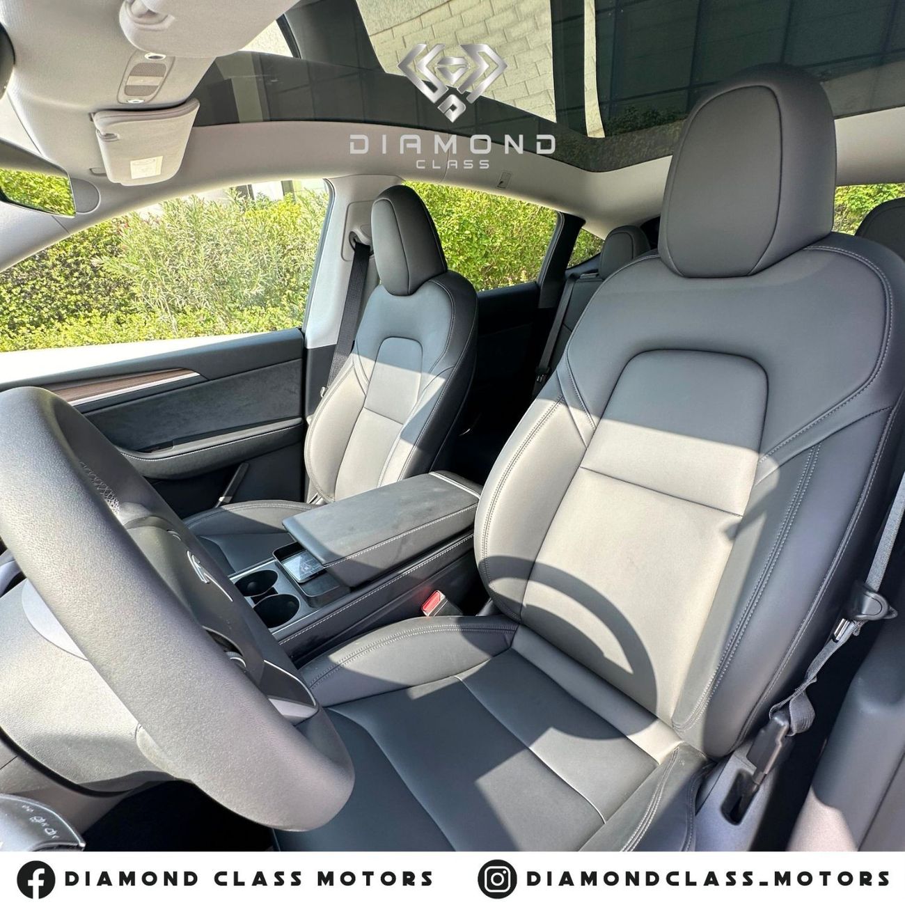 Tesla Model Y Tesla Model Y  Auto Pilot  2023 GCC 3,400 KM 169,000 AED Under Warranty from Tesla  Additional acces