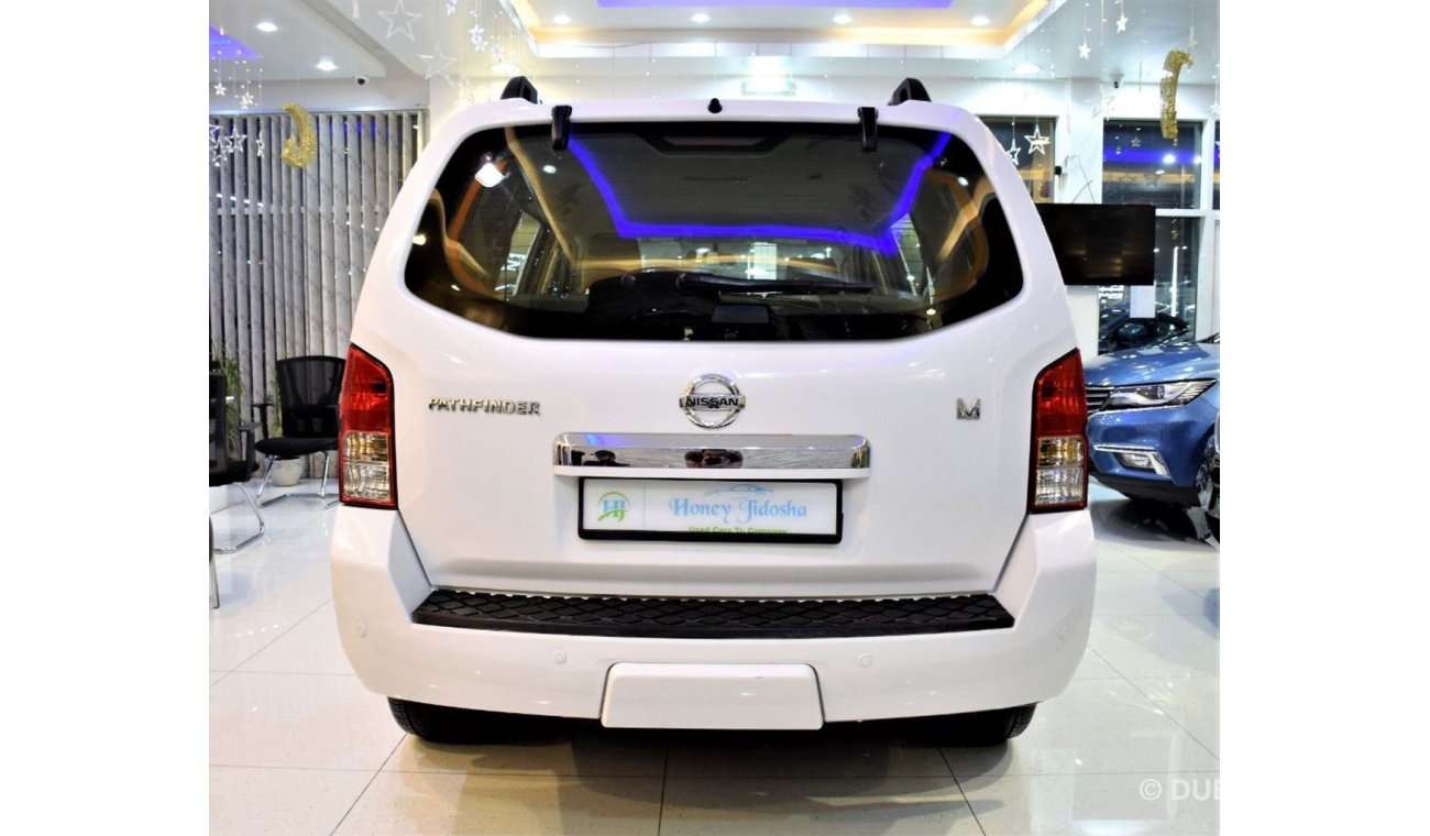 Nissan Pathfinder 2011 Model!! in Clean White Color! GCC Specs