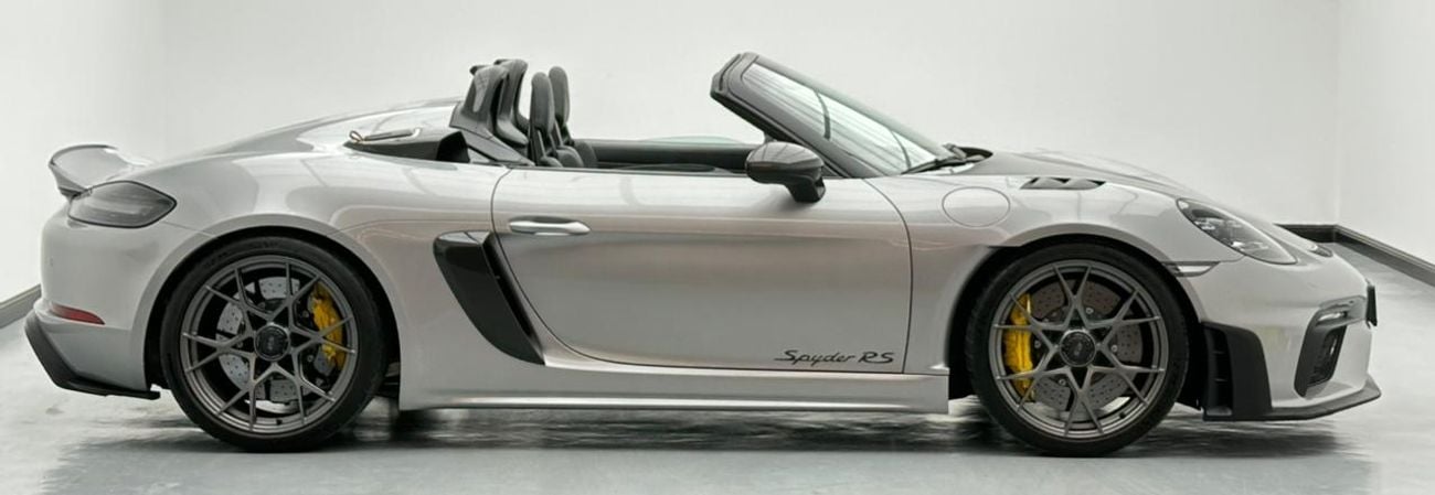 Porsche 718 Spyder 2025 Porsche 718 Spyder RS, 1 Year Warranty Unlimited, Porsche Full Service History