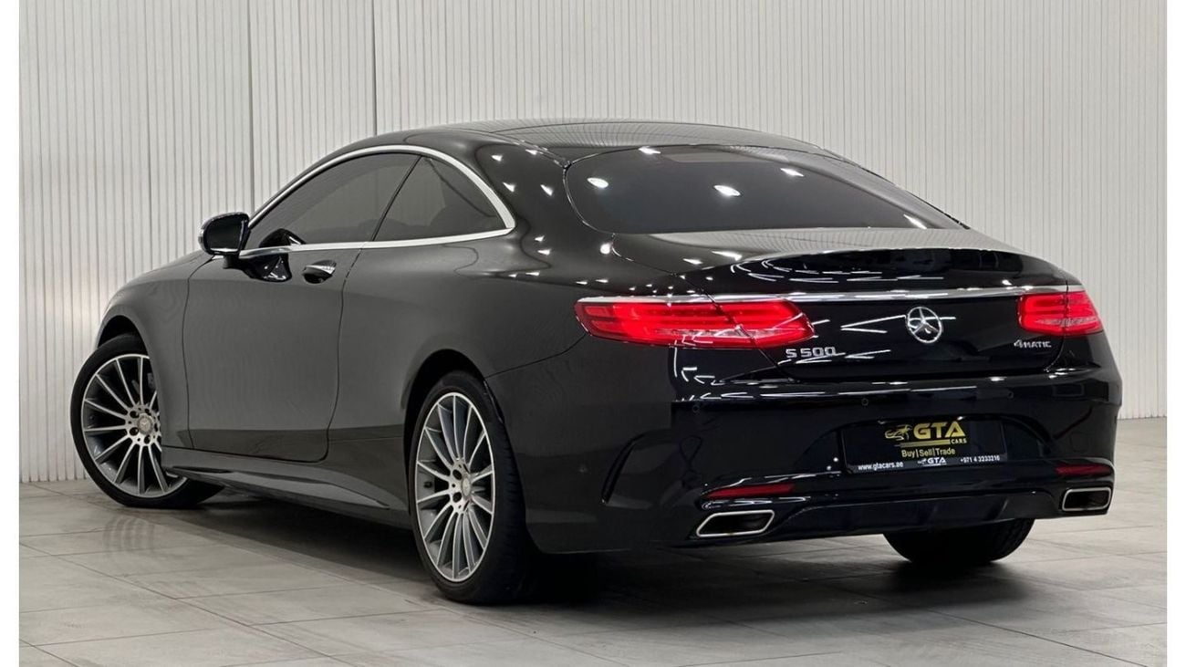 Mercedes-Benz S 500 Coupe 2017 Mercedes Benz S500 AMG 4MATIC, Warranty, Mercedes Service History, Full Options, GCC