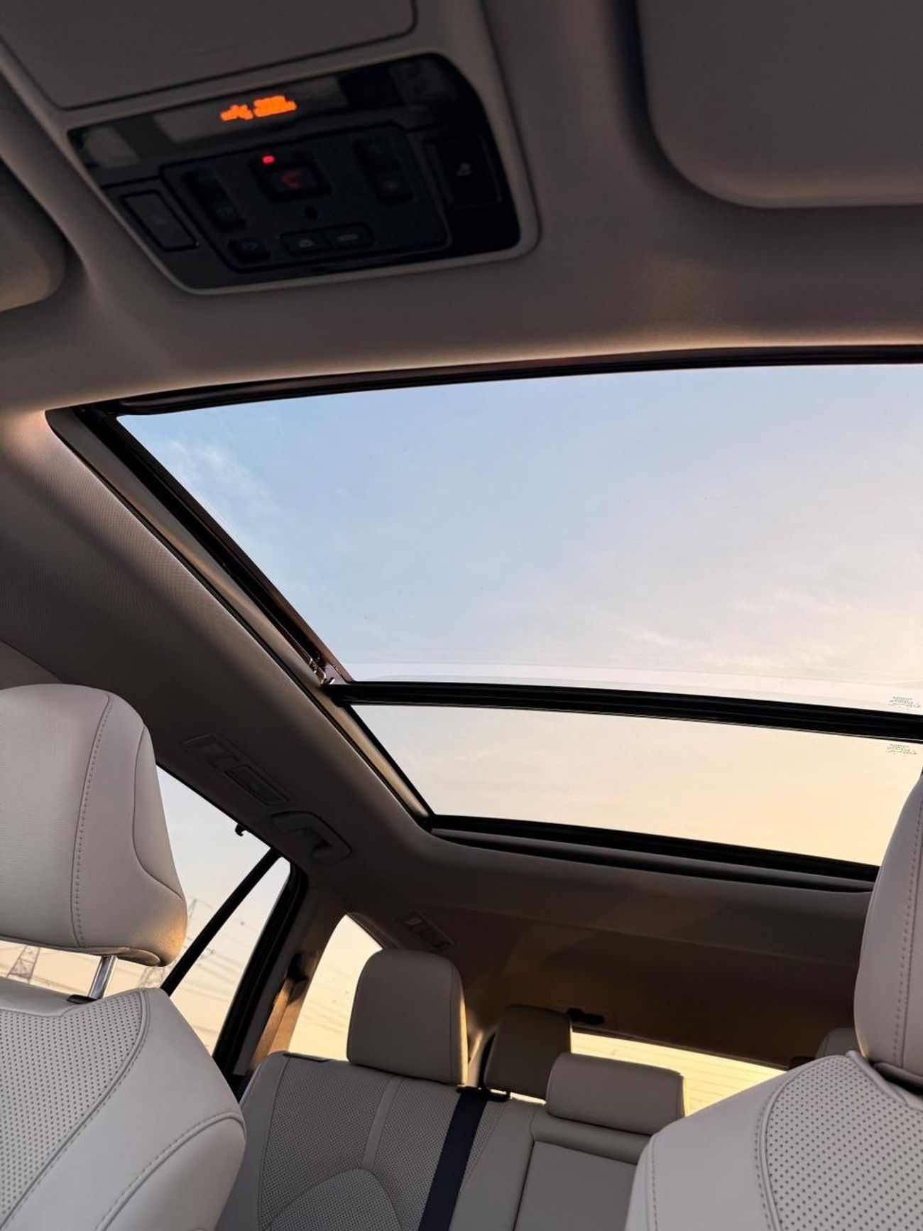 تويوتا جراند هايلاندر Hybrid XLE Full option panoramic, 360 camera 2024